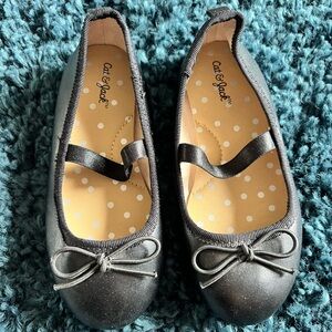 Cat & Jack toddler girl ballet flats, size 8